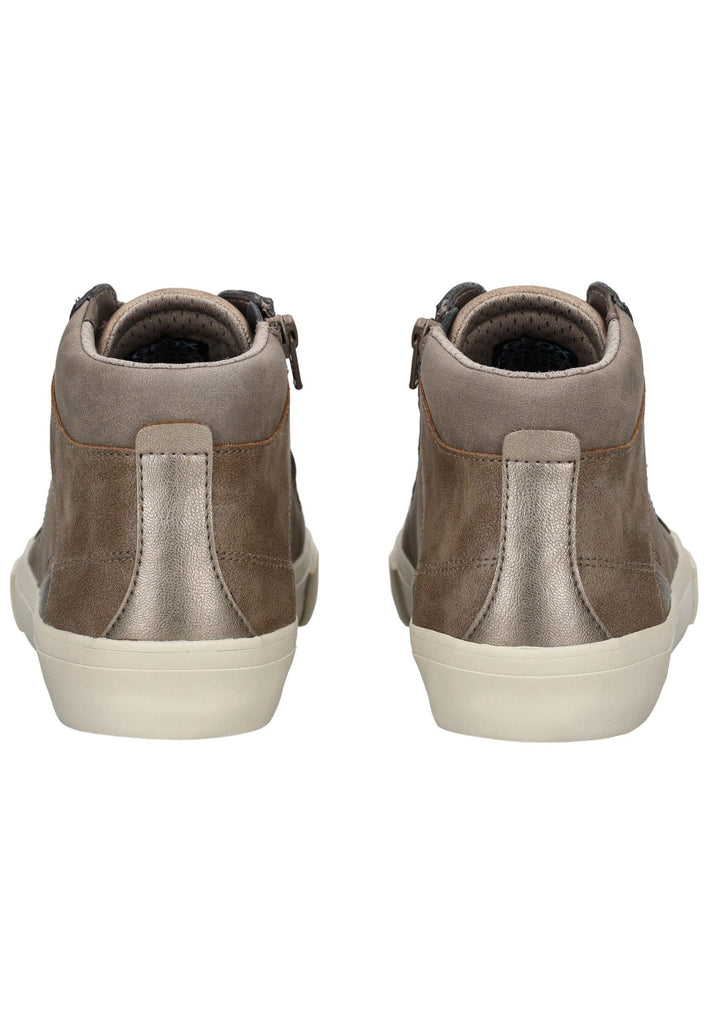 Geox Sneaker Lederimitat Taupe