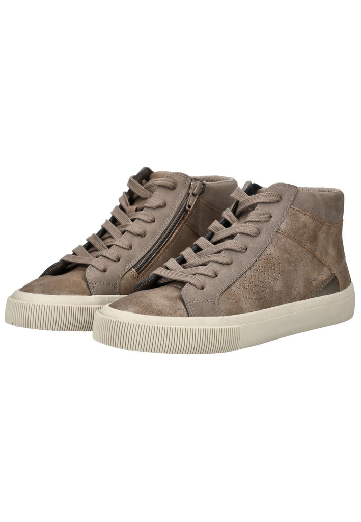 Geox Sneaker Lederimitat Taupe
