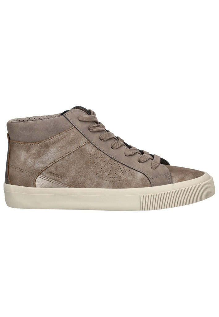 Geox Sneaker Lederimitat Taupe