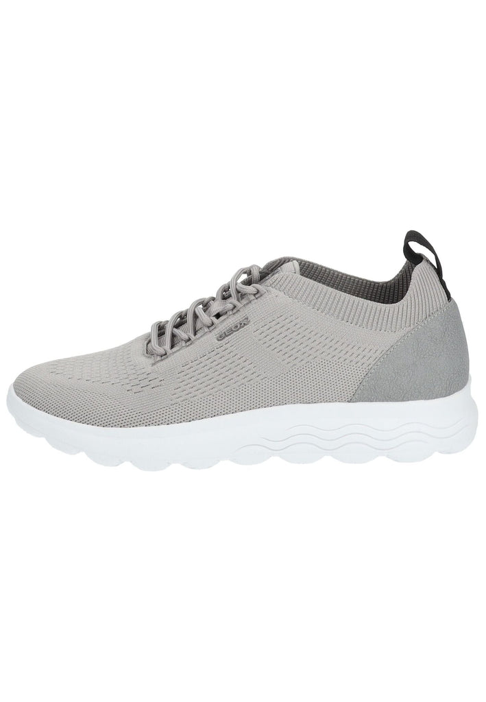 Geox Sneaker Lederimitat/Textil Beige/Braun