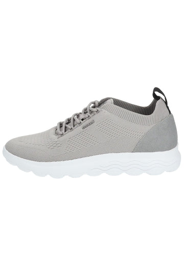 Geox Sneaker Lederimitat/Textil Beige/Braun
