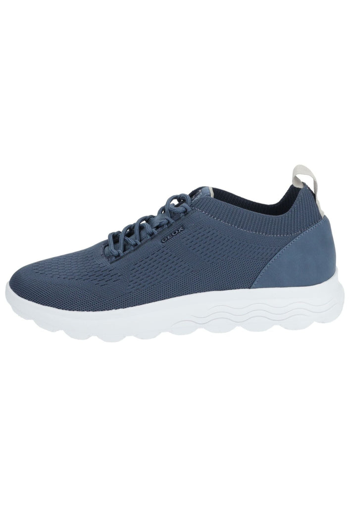 Geox Sneaker Lederimitat/Textil Blau