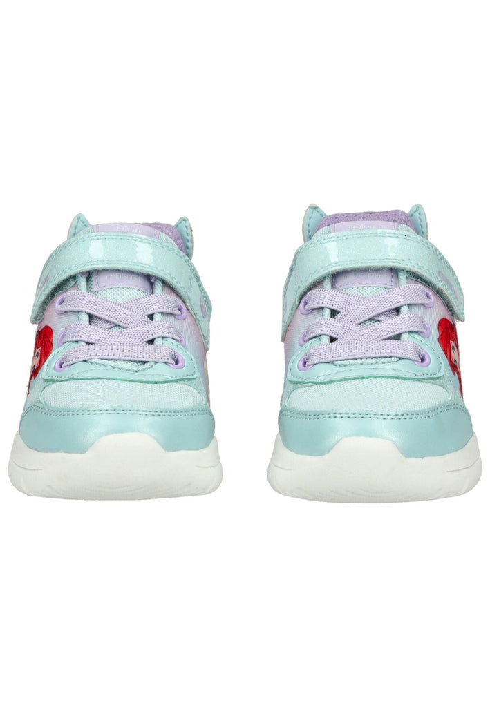 Geox Sneaker Lederimitat/Textil Blau/Multi