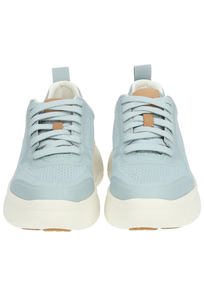 Geox Sneaker Lederimitat/Textil Hellblau