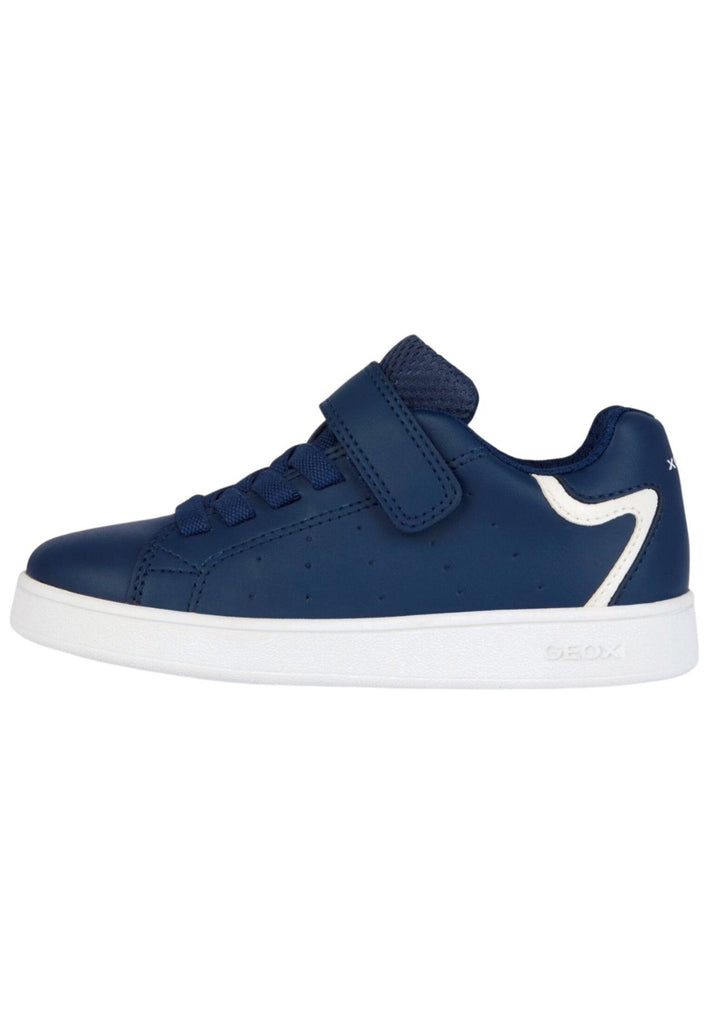 Geox Sneaker Lederimitat/Textil Navy