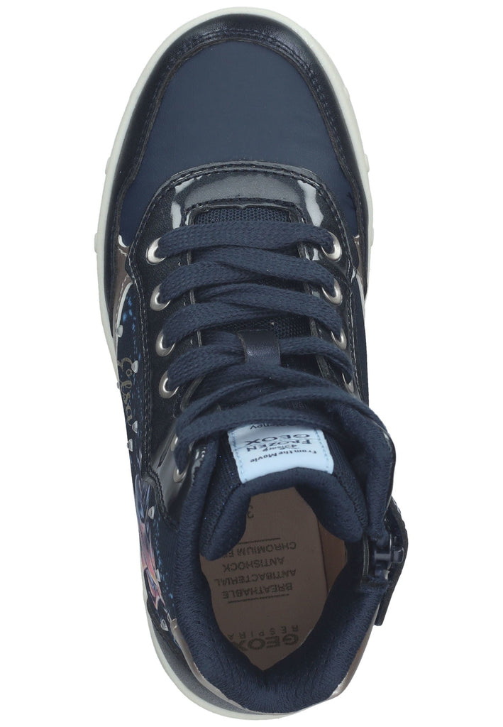 Geox Sneaker Lederimitat/Textil Navy
