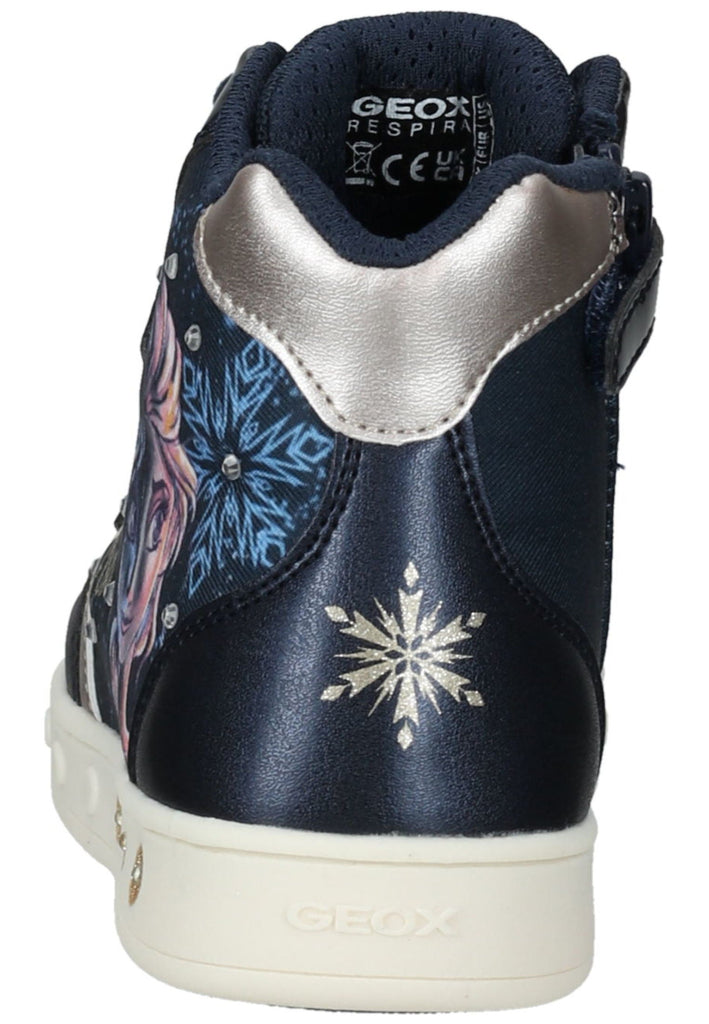 Geox Sneaker Lederimitat/Textil Navy