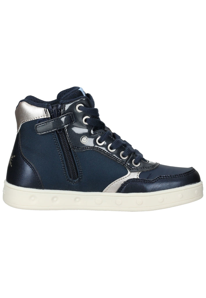 Geox Sneaker Lederimitat/Textil Navy