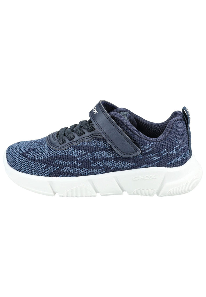 Geox Sneaker Lederimitat/Textil Navy