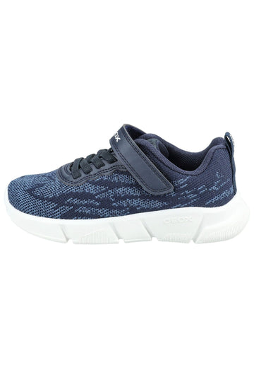 Geox Sneaker Lederimitat/Textil Navy
