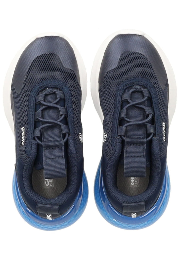 Geox Sneaker Lederimitat/Textil Navy
