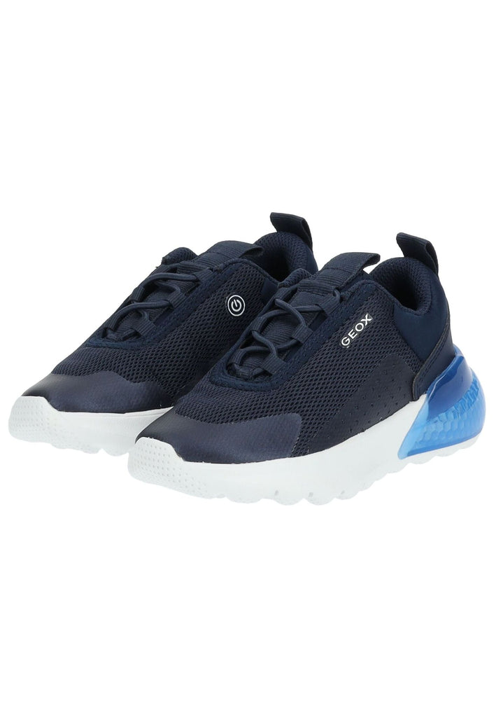 Geox Sneaker Lederimitat/Textil Navy