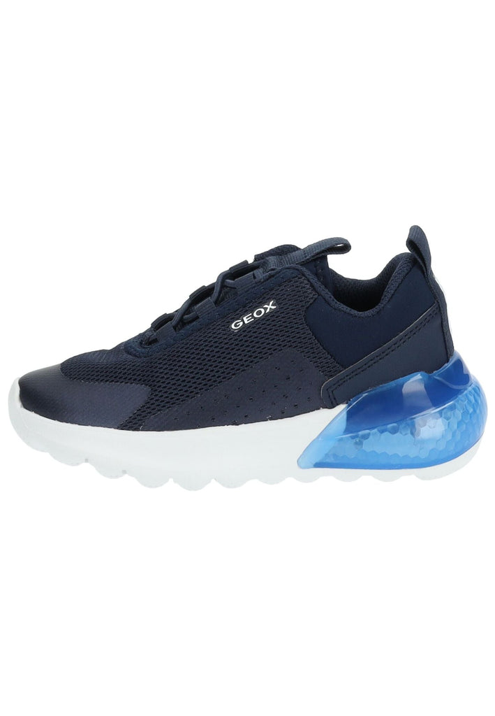 Geox Sneaker Lederimitat/Textil Navy
