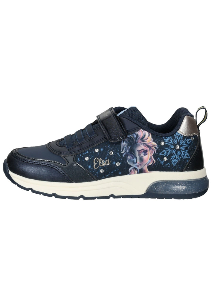 Geox Sneaker Lederimitat/Textil Navy