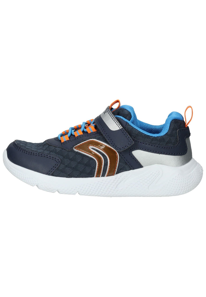 Geox Sneaker Lederimitat/Textil Navy