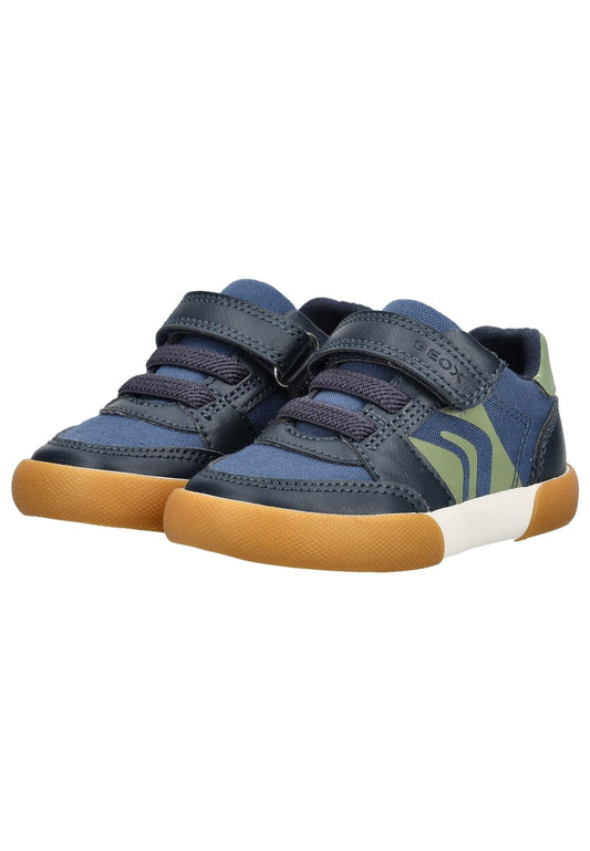 Geox Sneaker Lederimitat/Textil Navy
