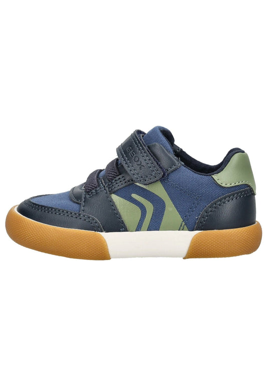 Geox Sneaker Lederimitat/Textil Navy