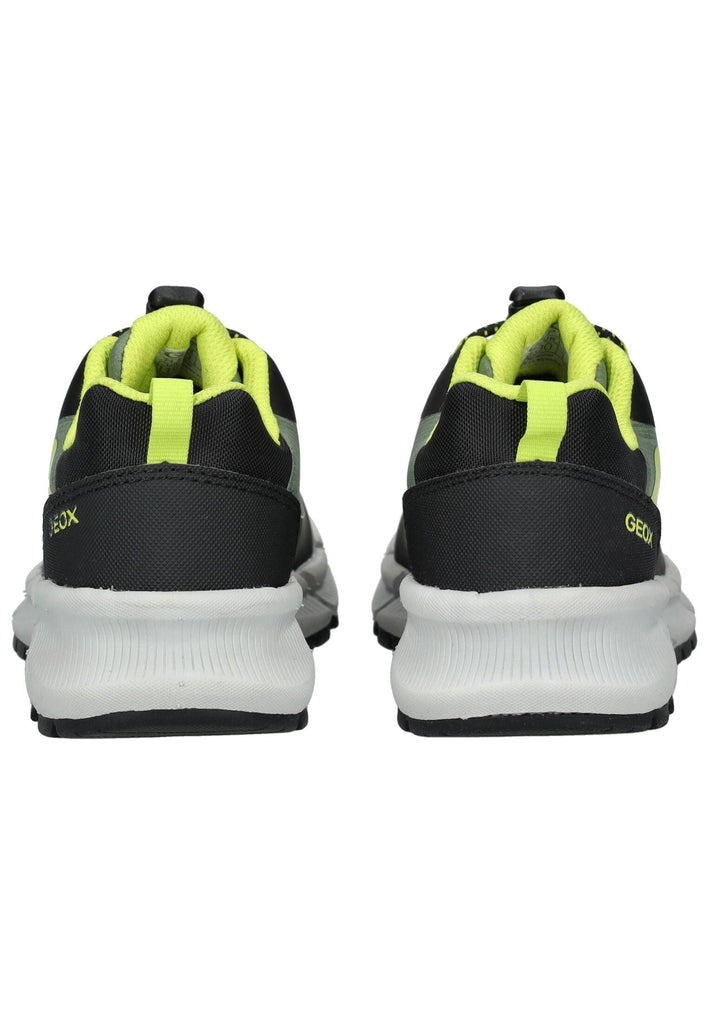 Geox Sneaker Lederimitat/Textil Olive