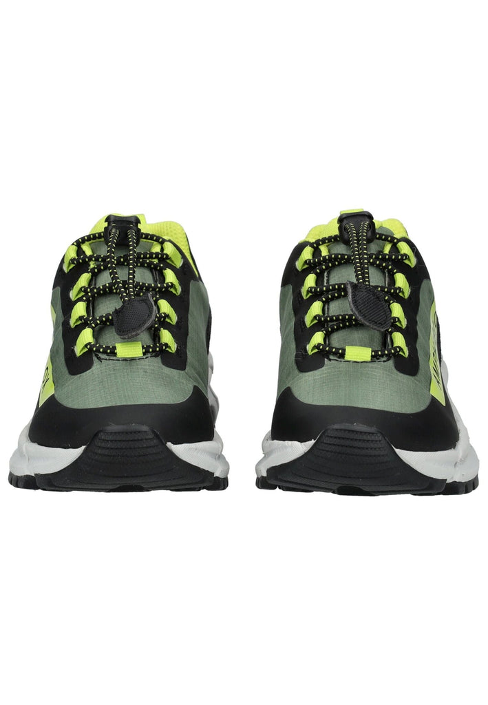 Geox Sneaker Lederimitat/Textil Olive