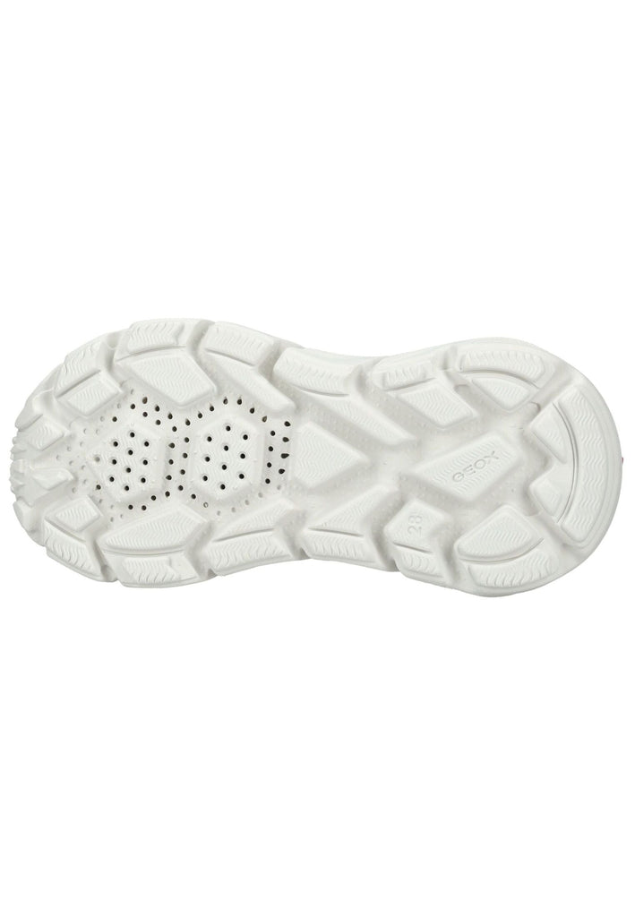 Geox Sneaker Lederimitat/Textil Pink