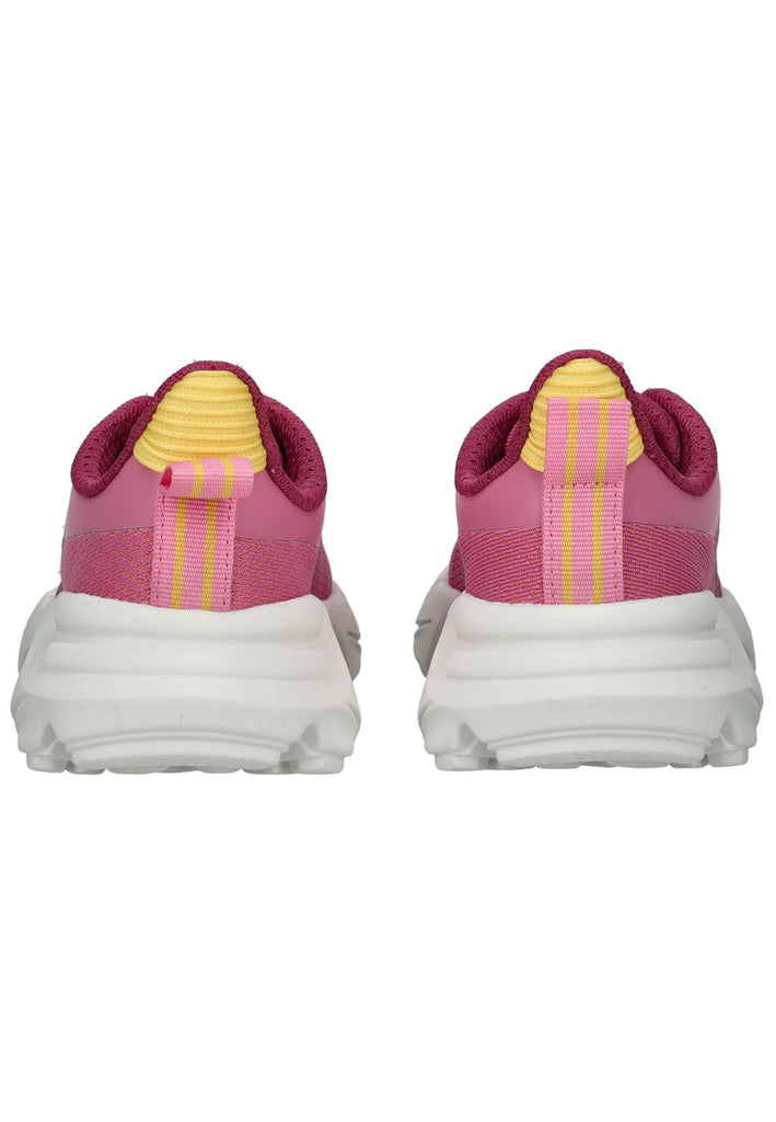 Geox Sneaker Lederimitat/Textil Pink