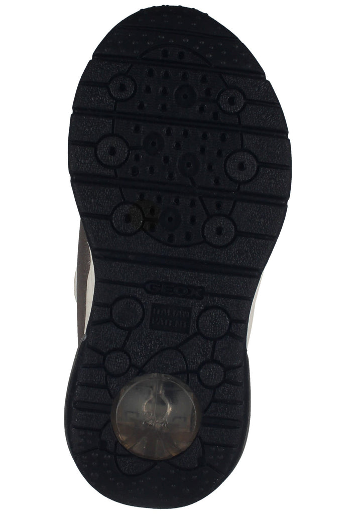 Geox Sneaker Lederimitat/Textil Platinum