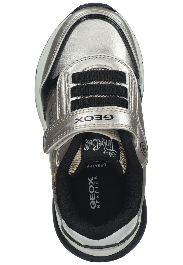 Geox Sneaker Lederimitat/Textil Platinum