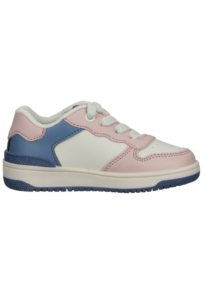 Geox Sneaker Lederimitat/Textil Rosa/Hellblau