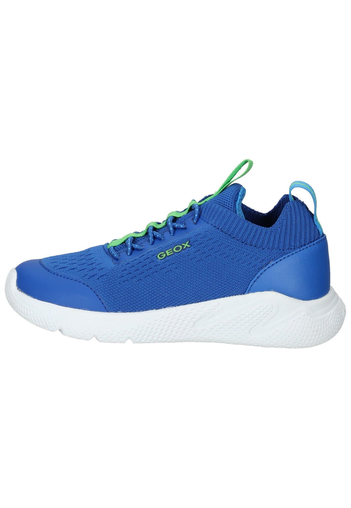 Geox Sneaker Lederimitat/Textil Royal