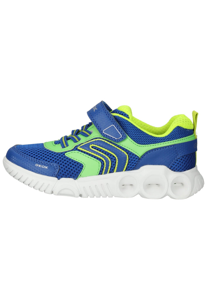 Geox Sneaker Lederimitat/Textil Royal