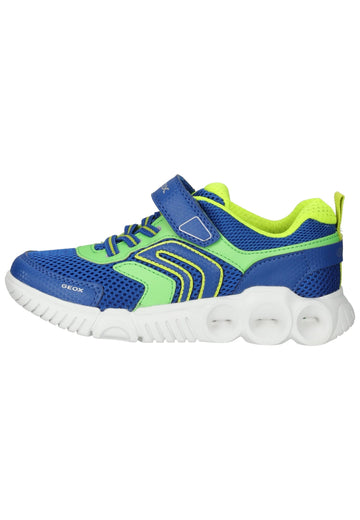 Geox Sneaker Lederimitat/Textil Royal