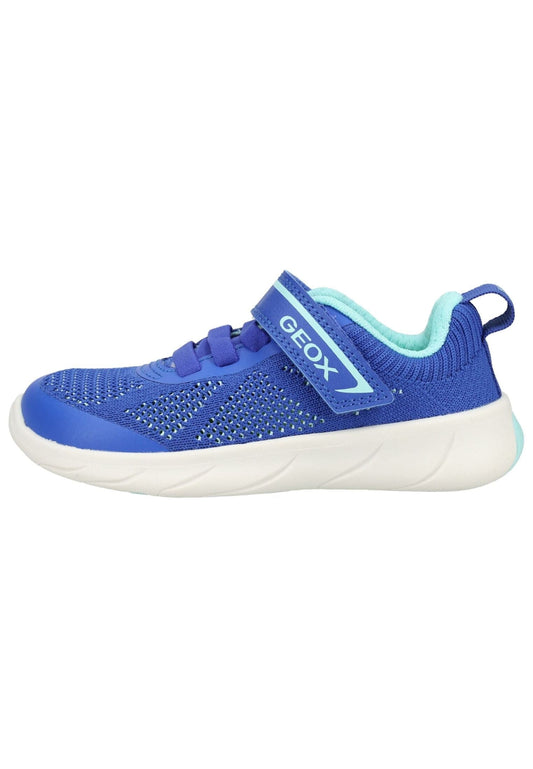 Geox Sneaker Lederimitat/Textil Royal