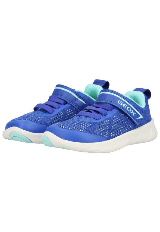 Geox Sneaker Lederimitat/Textil Royal
