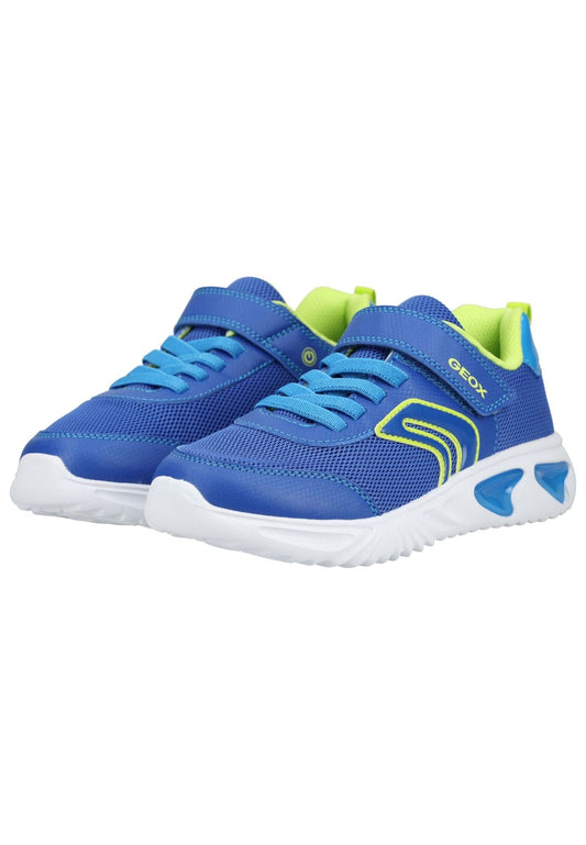 Geox Sneaker Lederimitat/Textil Royal