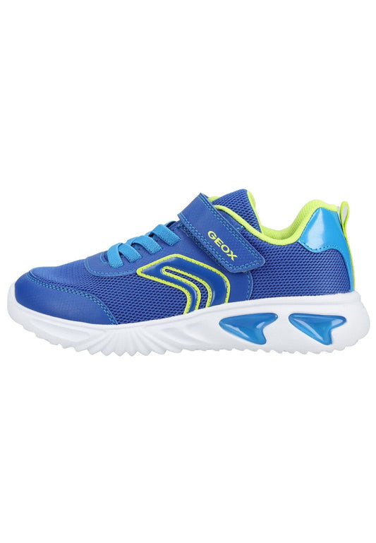 Geox Sneaker Lederimitat/Textil Royal