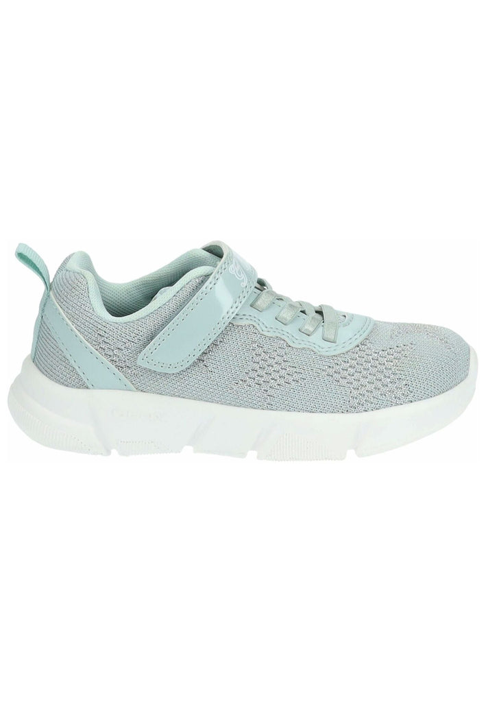 Geox Sneaker Lederimitat/Textil Sage