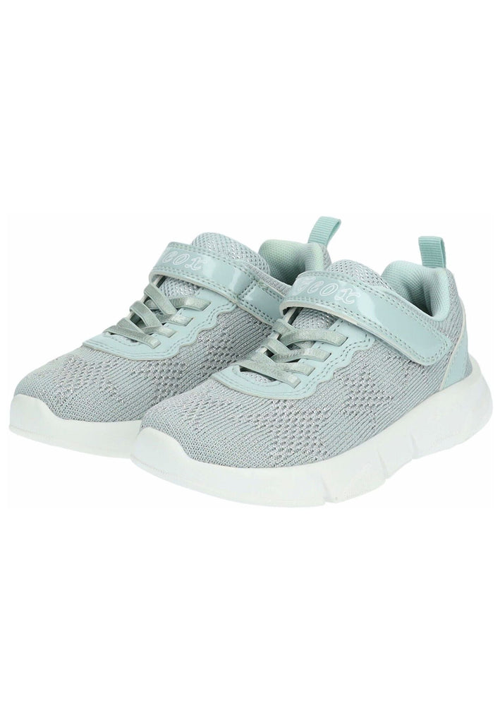 Geox Sneaker Lederimitat/Textil Sage