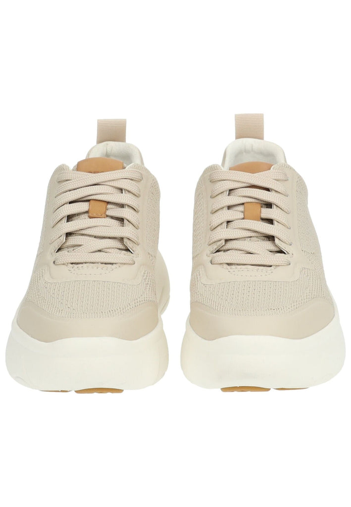 Geox Sneaker Lederimitat/Textil Sand
