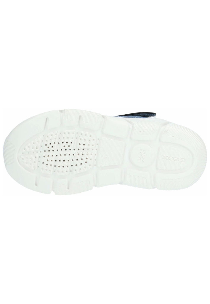 Geox Sneaker Lederimitat/Textil Sky