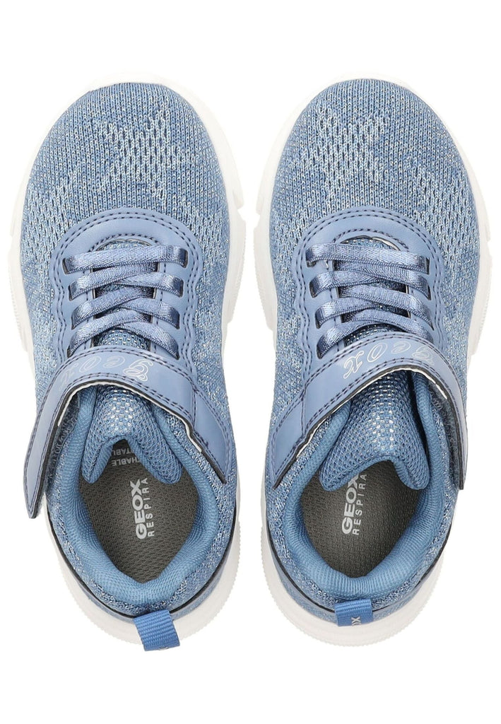 Geox Sneaker Lederimitat/Textil Sky