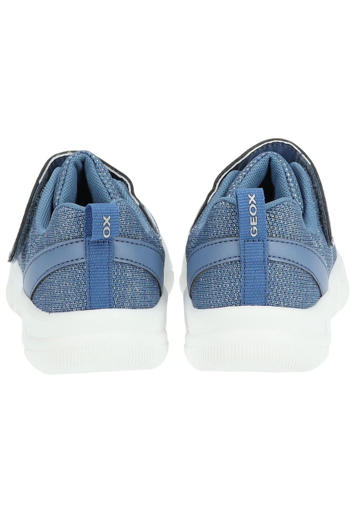 Geox Sneaker Lederimitat/Textil Sky