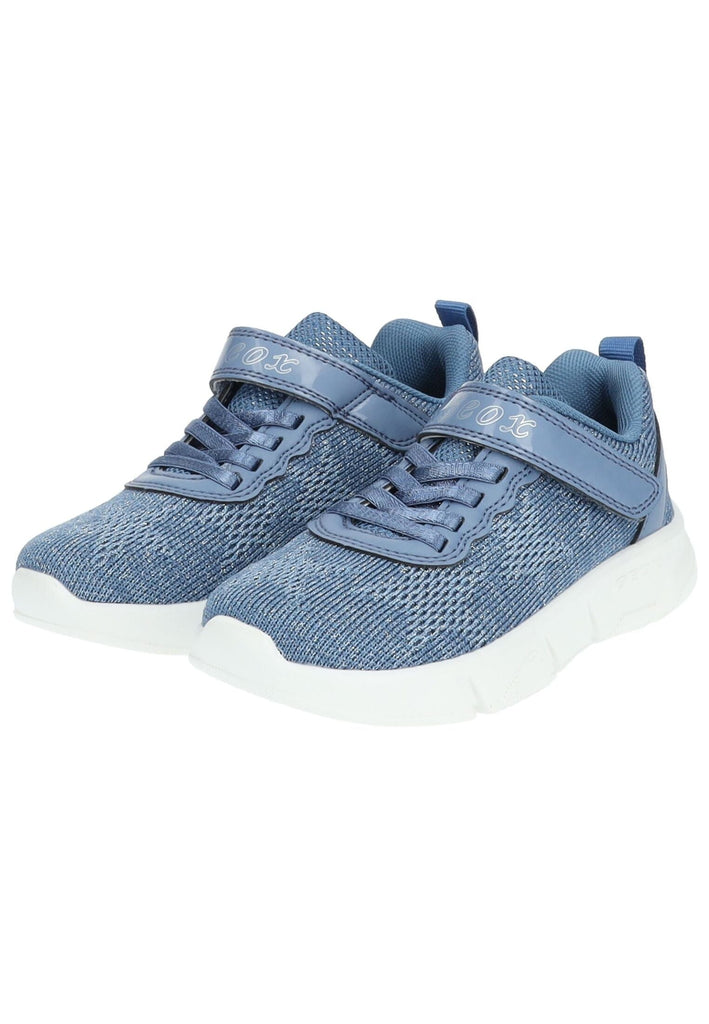 Geox Sneaker Lederimitat/Textil Sky