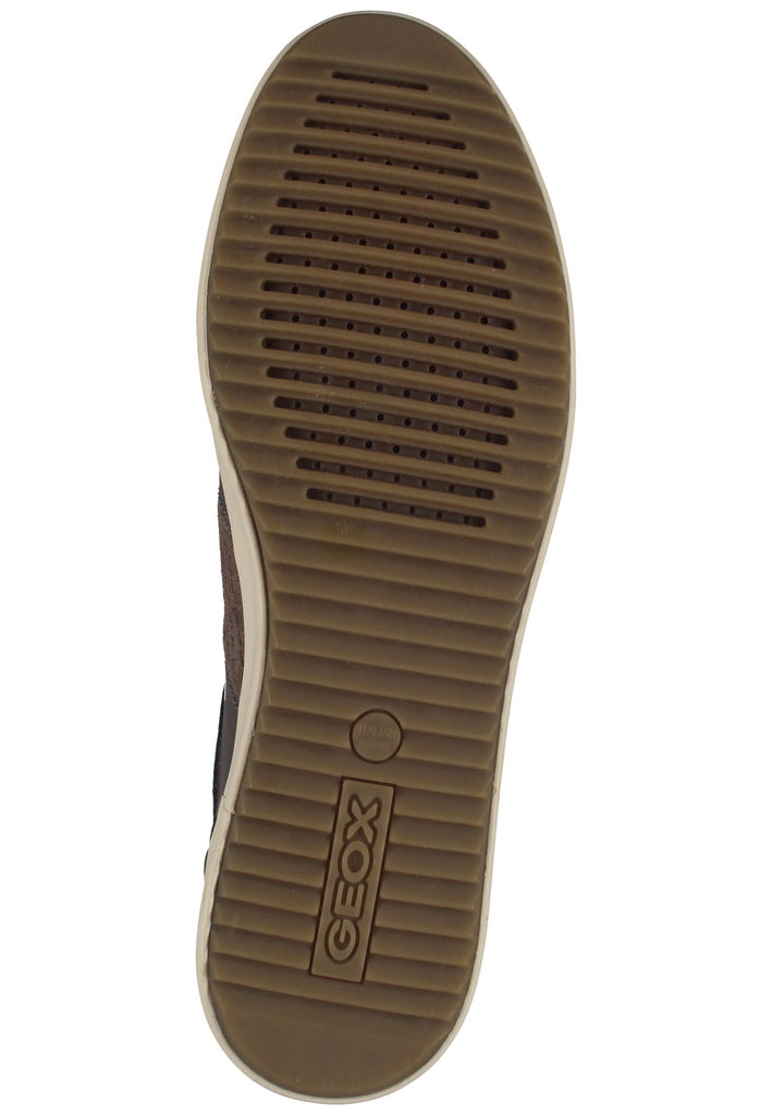 Geox Sneaker Lederimitat/Textil Taupe