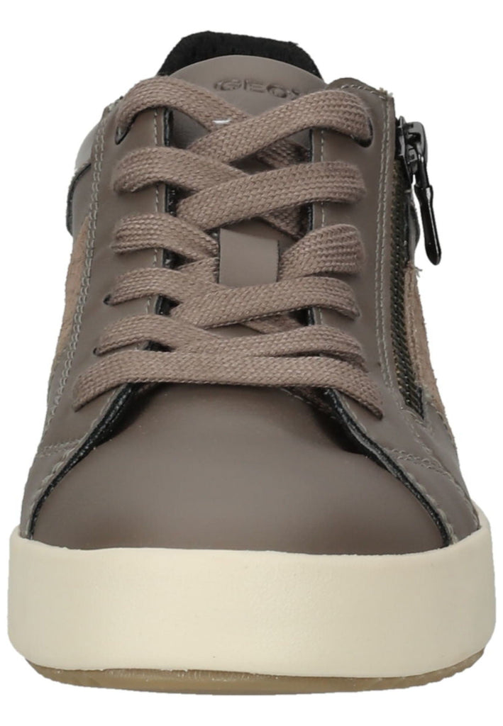 Geox Sneaker Lederimitat/Textil Taupe