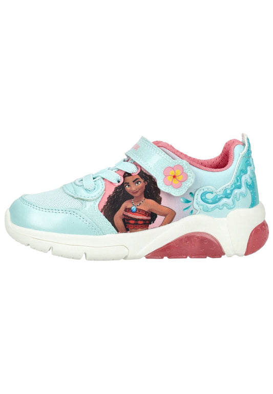 Geox Sneaker Lederimitat/Textil Türkis