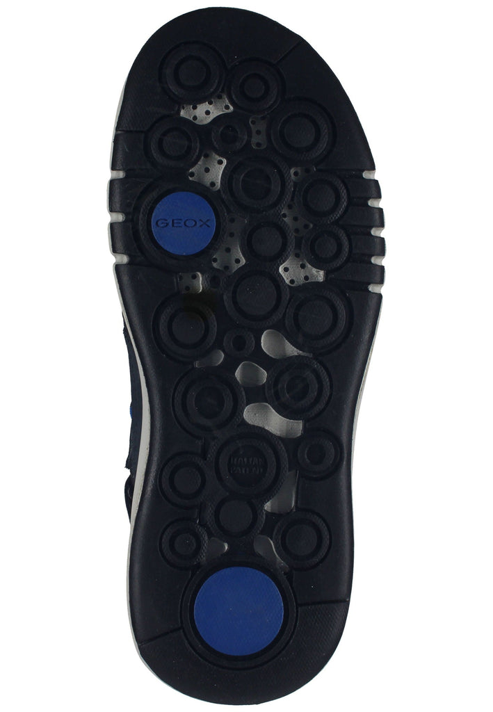 Geox Sneaker Nubukleder/Textil Navy