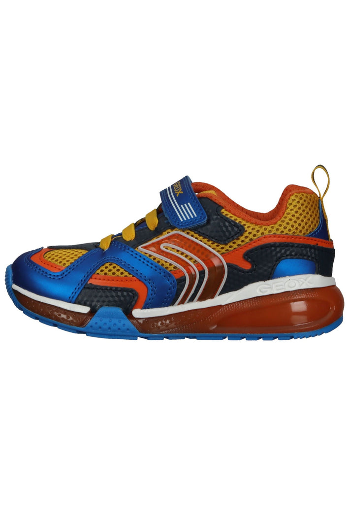 Geox Sneaker Textil Hellblau