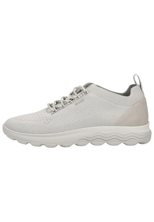 Geox Sneaker Textil Hellgrau