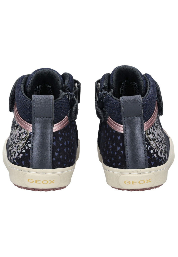 Geox Sneaker Textil Navy/Pink