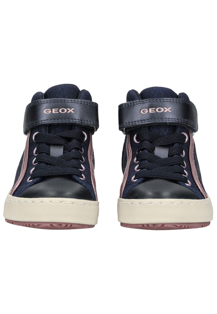 Geox Sneaker Textil Navy/Pink